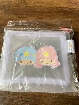 リトルツインスターズ メッシュポーチキラキラ サンリオ メッシュポーチS(リトルツインスターズ) | ゾーウィー